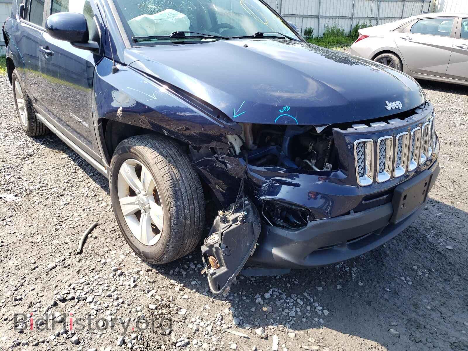 2014 JEEP COMPASS - VIN: 1C4NJDEB5ED847391 - Фото 9