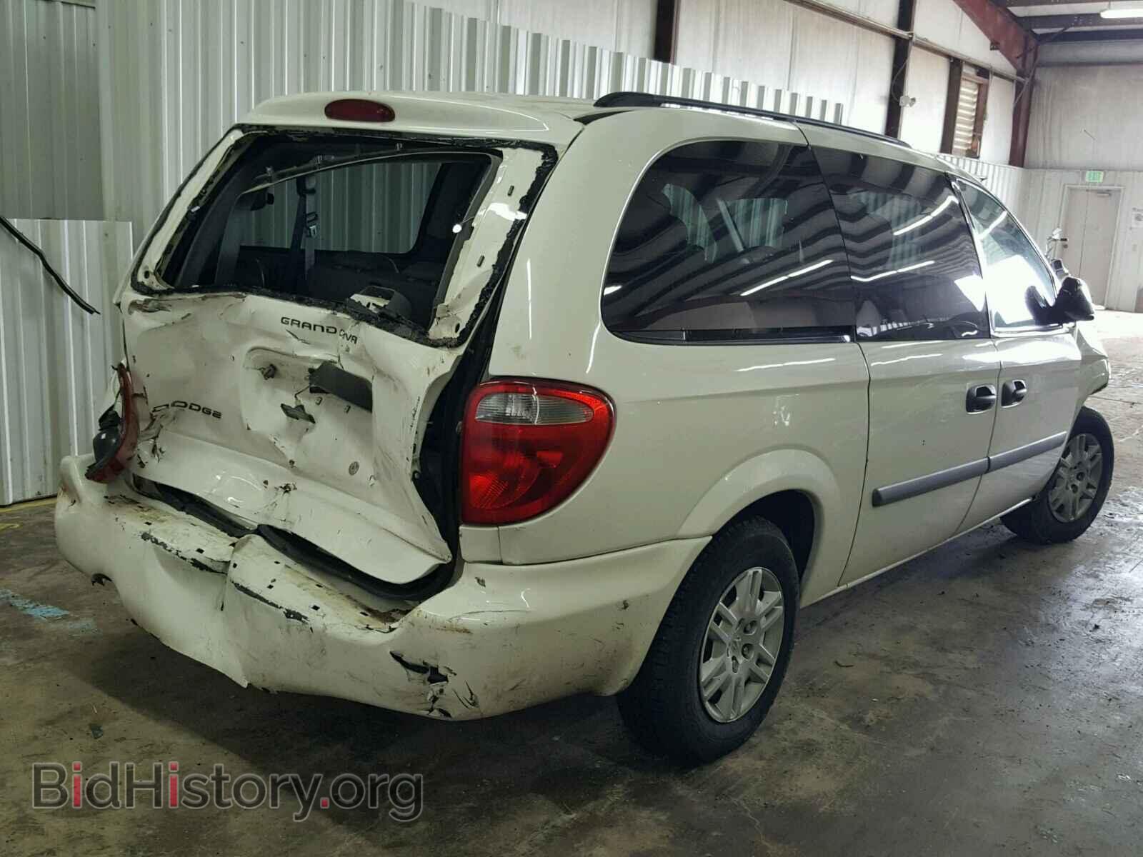2007 DODGE CARAVAN - VIN: 1D4GP24R17B255370 - Фото 4