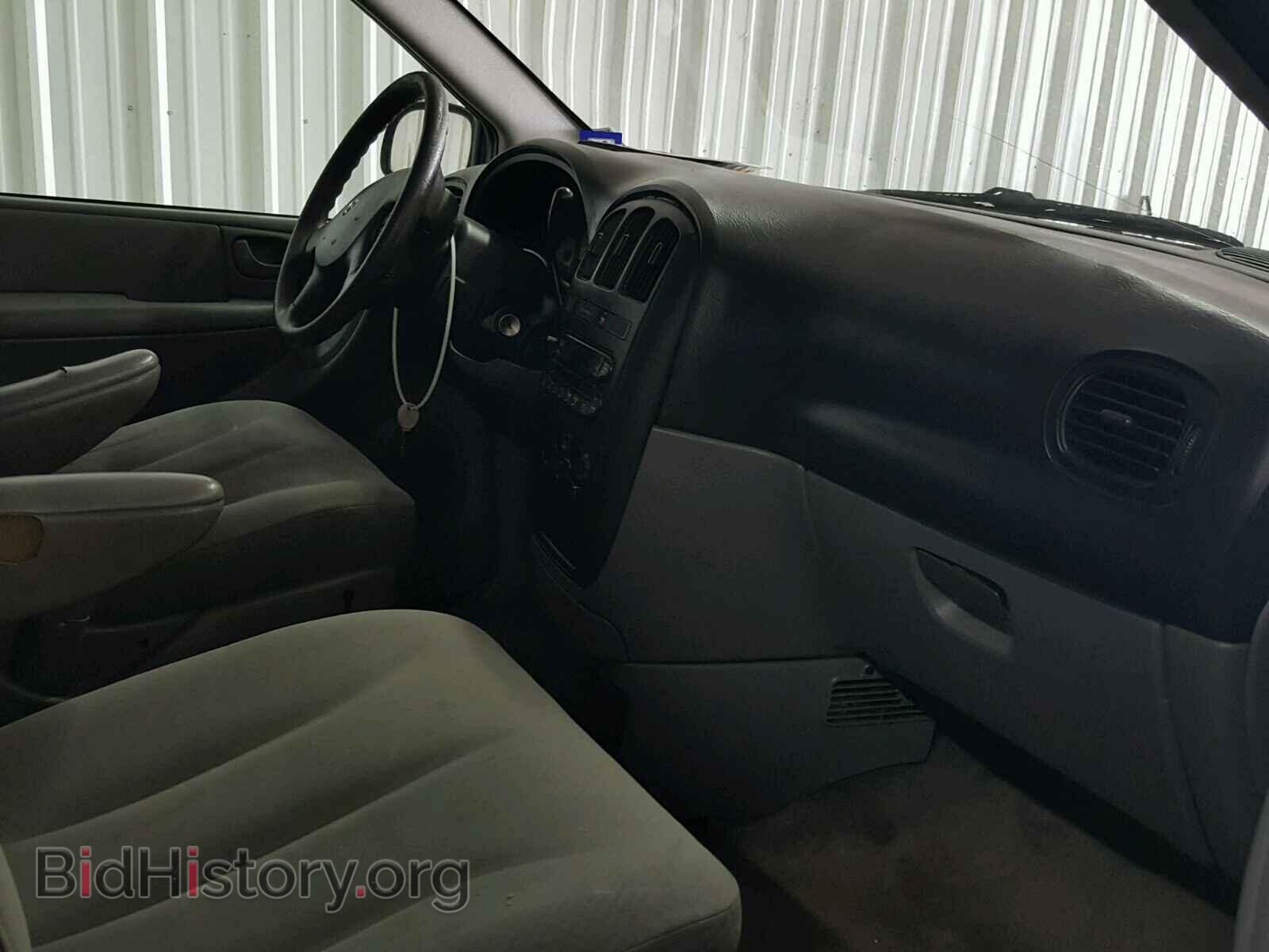 2007 DODGE CARAVAN - VIN: 1D4GP24R17B255370 - Фото 5