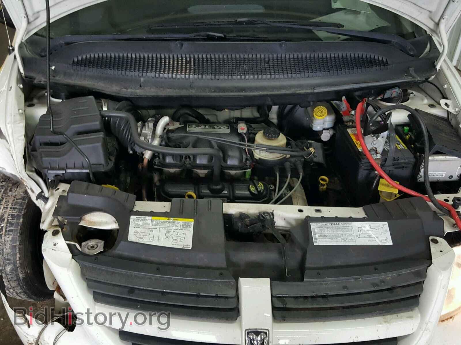 2007 DODGE CARAVAN - VIN: 1D4GP24R17B255370 - Фото 7