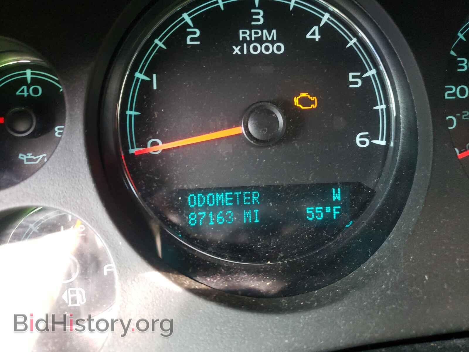 2011 CHEVROLET AVALANCHE - VIN: 3GNTKFE35BG108116 - Фото 8