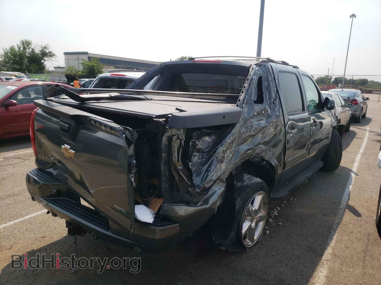 2011 CHEVROLET AVALANCHE - VIN: 3GNTKFE35BG108116 - Фото 9