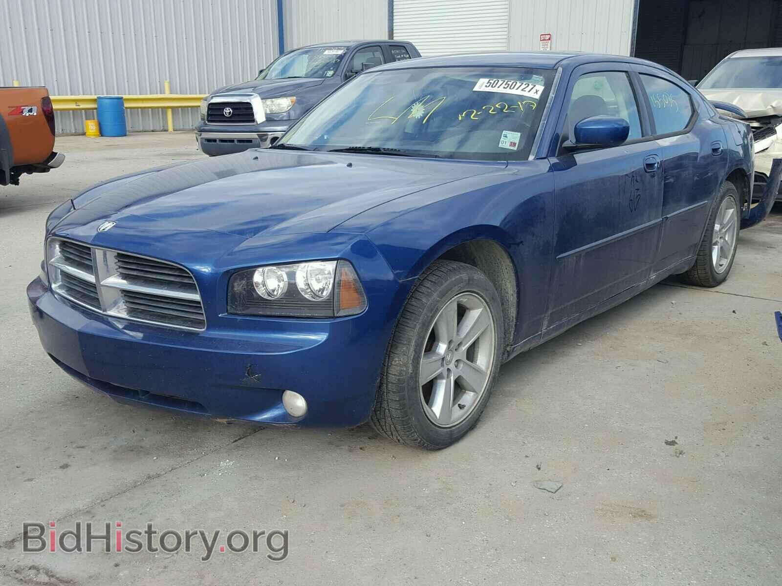 2010 DODGE CHARGER - VIN: 2B3CA3CV7AH192082 - Фото 2