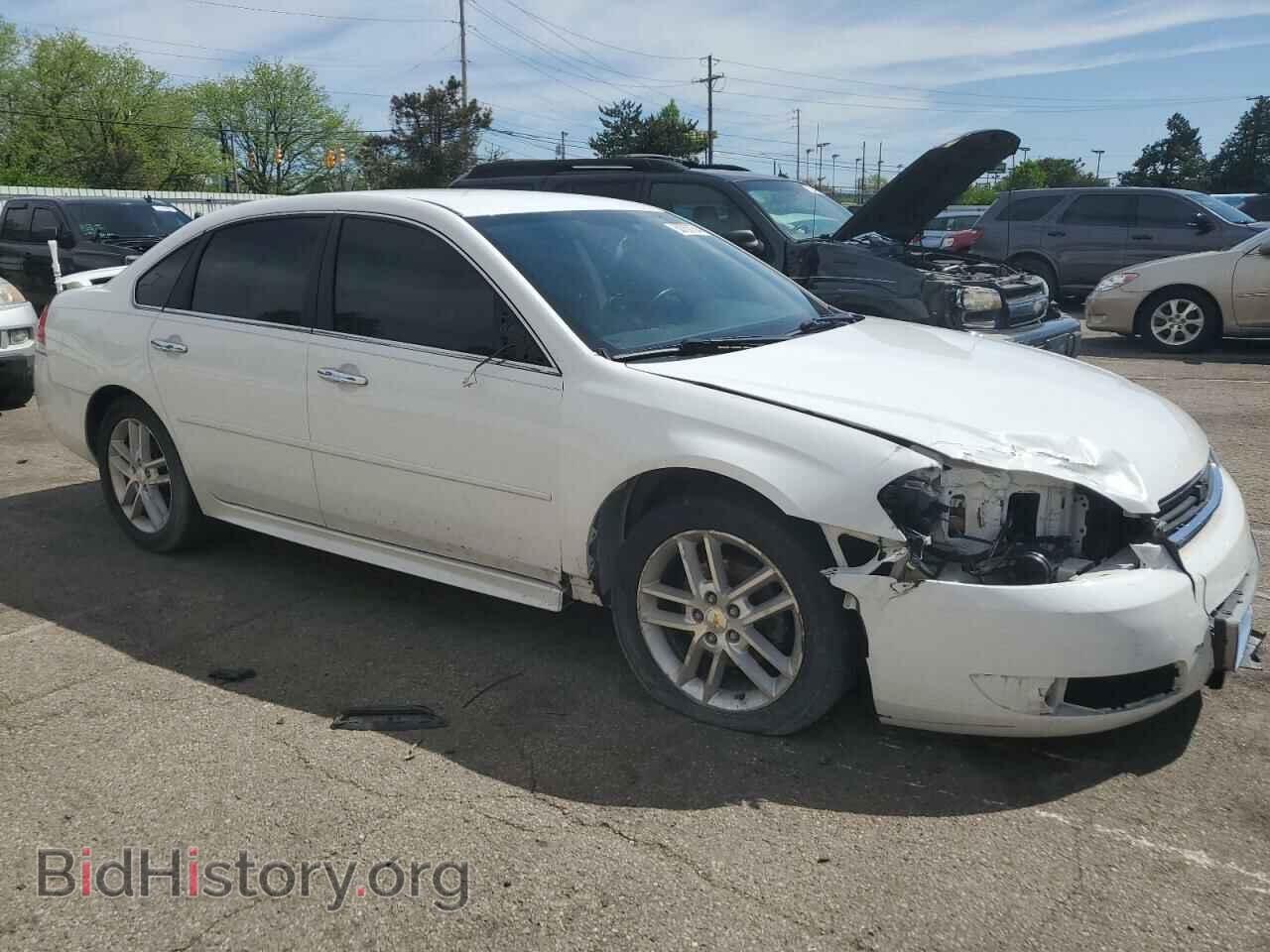 2010 CHEVROLET IMPALA - VIN: 2G1WC5EM6A1193361 - Фото 4