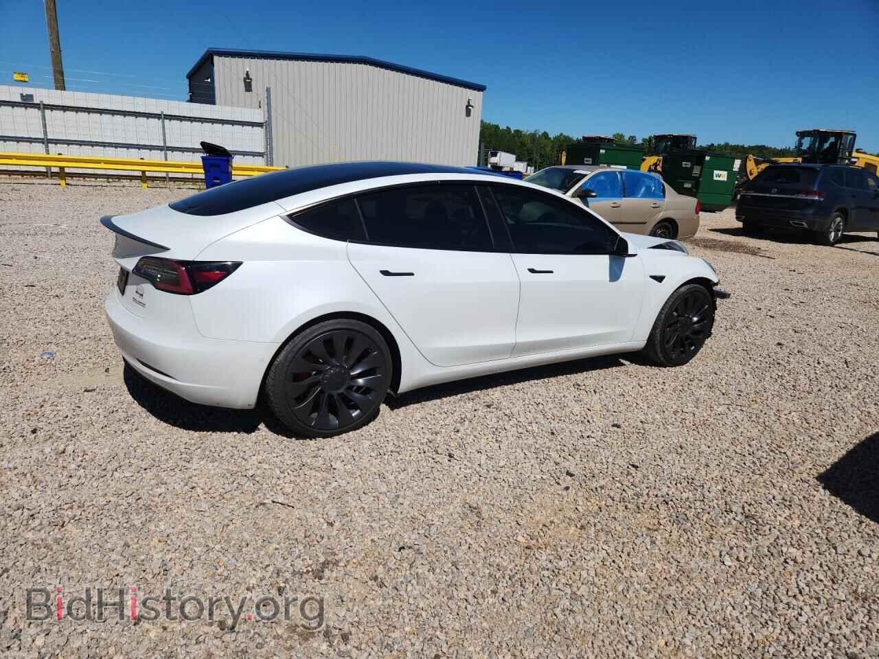 2021 TESLA MODEL 3 - VIN: 5YJ3E1EC9MF098007 - Photo 3