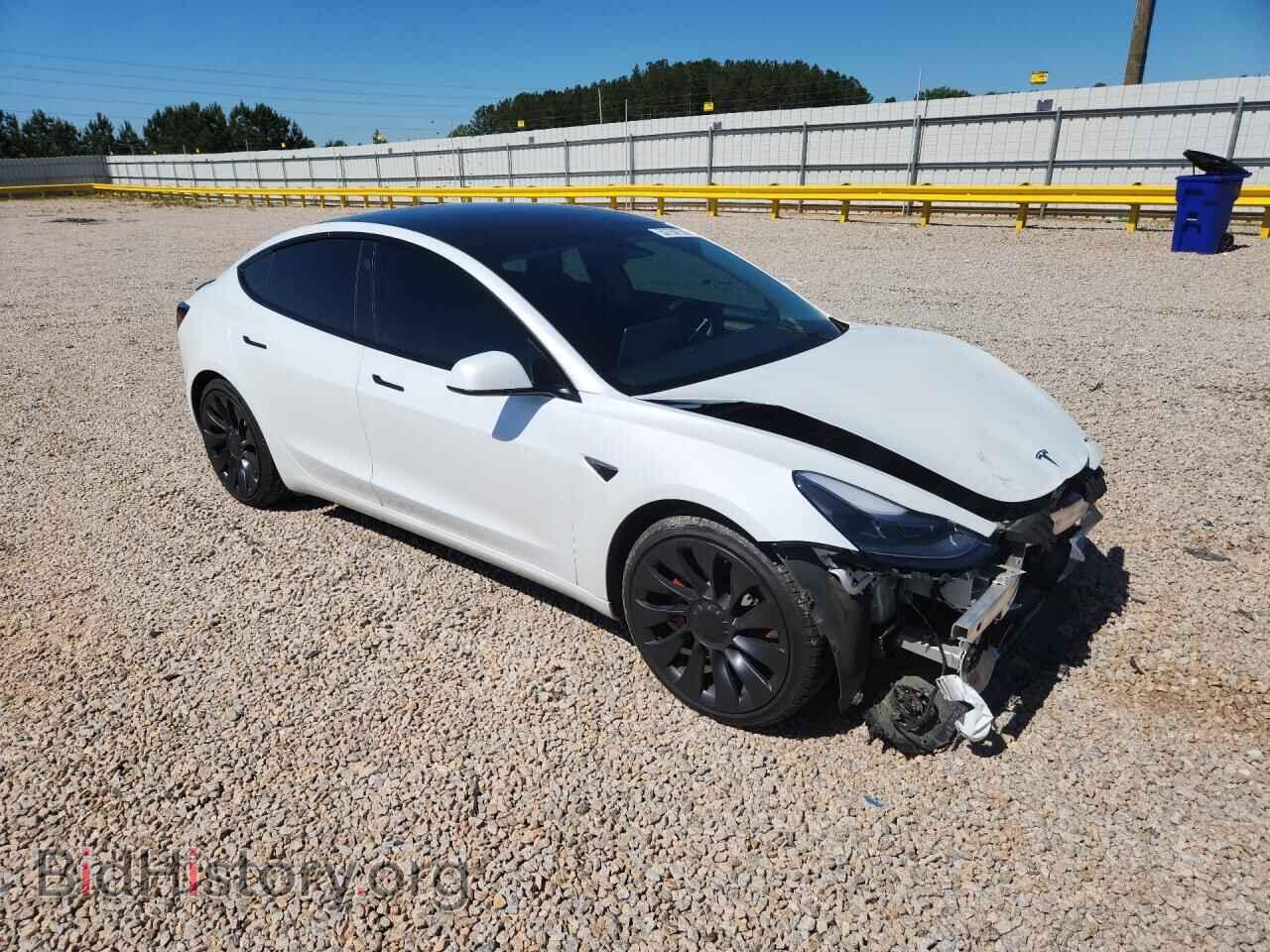 2021 TESLA MODEL 3 - VIN: 5YJ3E1EC9MF098007 - Photo 4