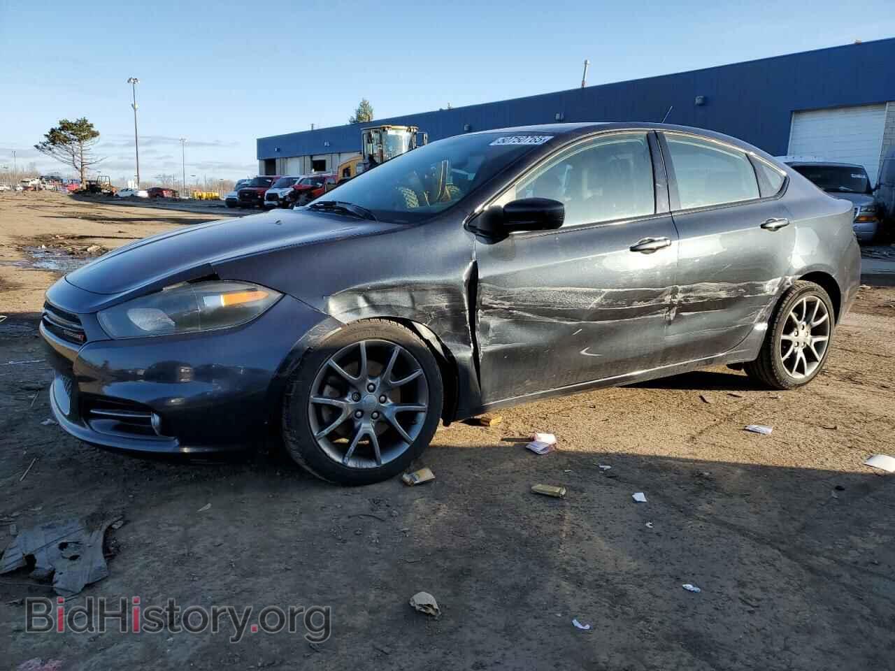 Фотография 1C3CDFBB9ED668130 - DODGE DART 2014