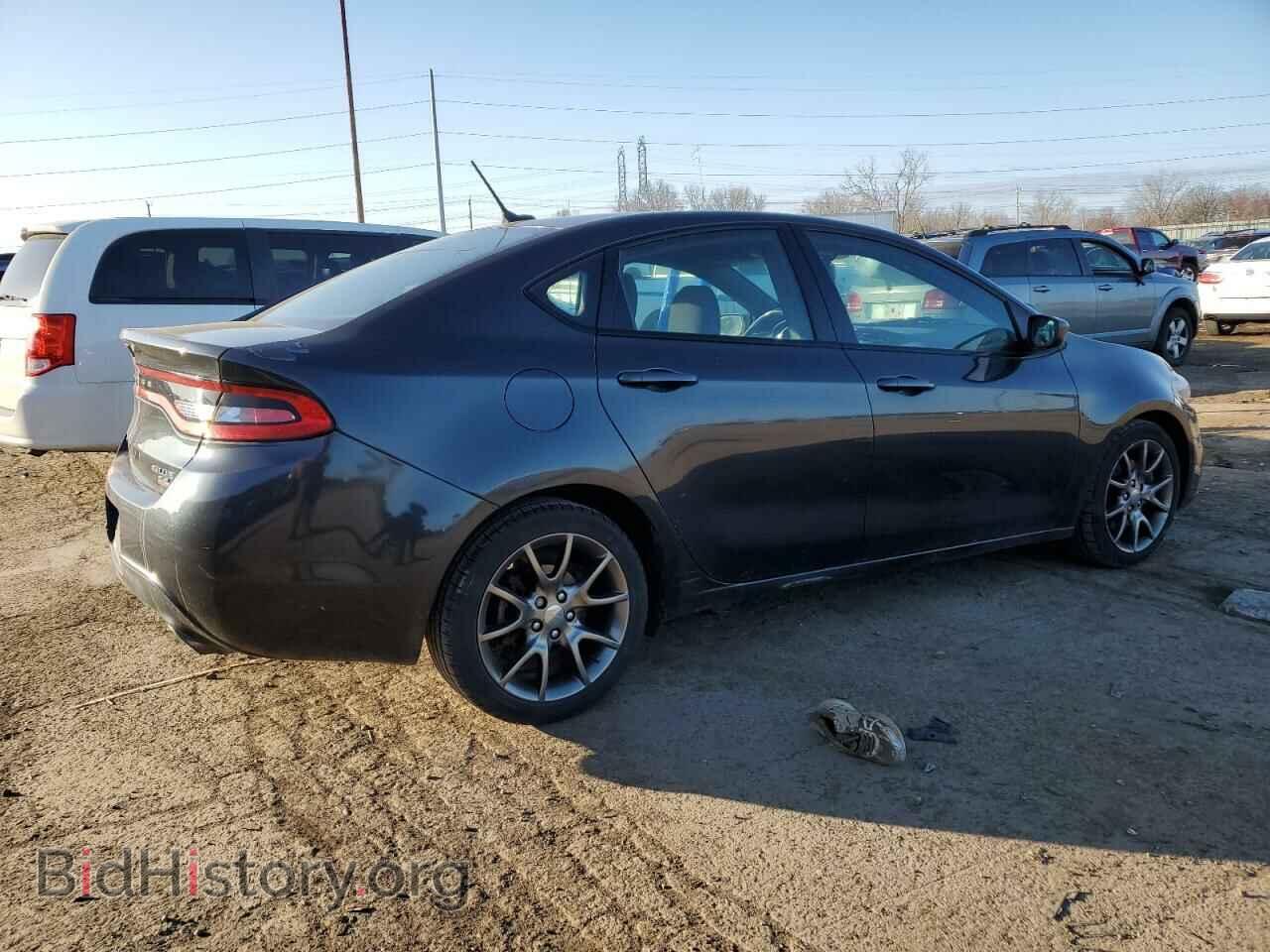 2014 DODGE DART - VIN: 1C3CDFBB9ED668130 - Фото 3