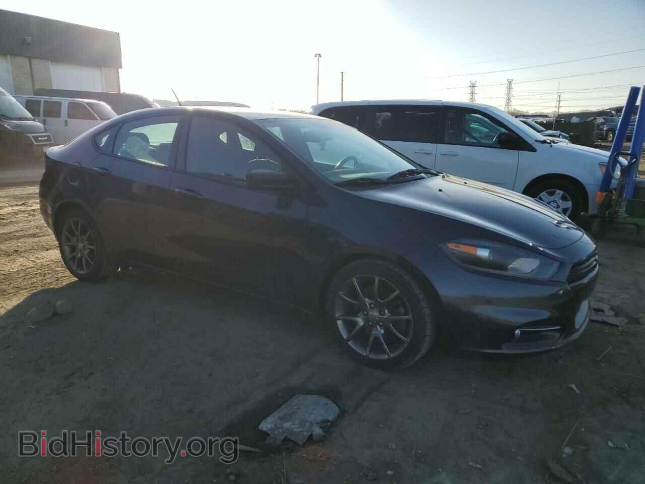 2014 DODGE DART - VIN: 1C3CDFBB9ED668130 - Фото 4