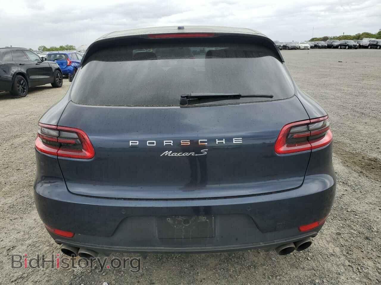 2016 PORSCHE MACAN - VIN: WP1AB2A51GLB50856 - Photo 6