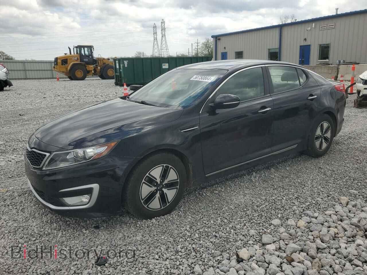 Photo KNAGM4AD0C5015629 - KIA OPTIMA 2012