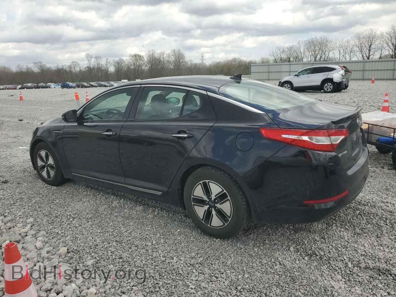 2012 KIA OPTIMA - VIN: KNAGM4AD0C5015629 - Фото 2