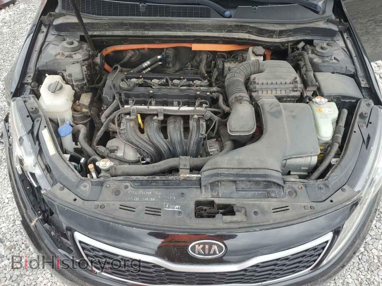 2012 KIA OPTIMA - VIN: KNAGM4AD0C5015629 - Фото 11