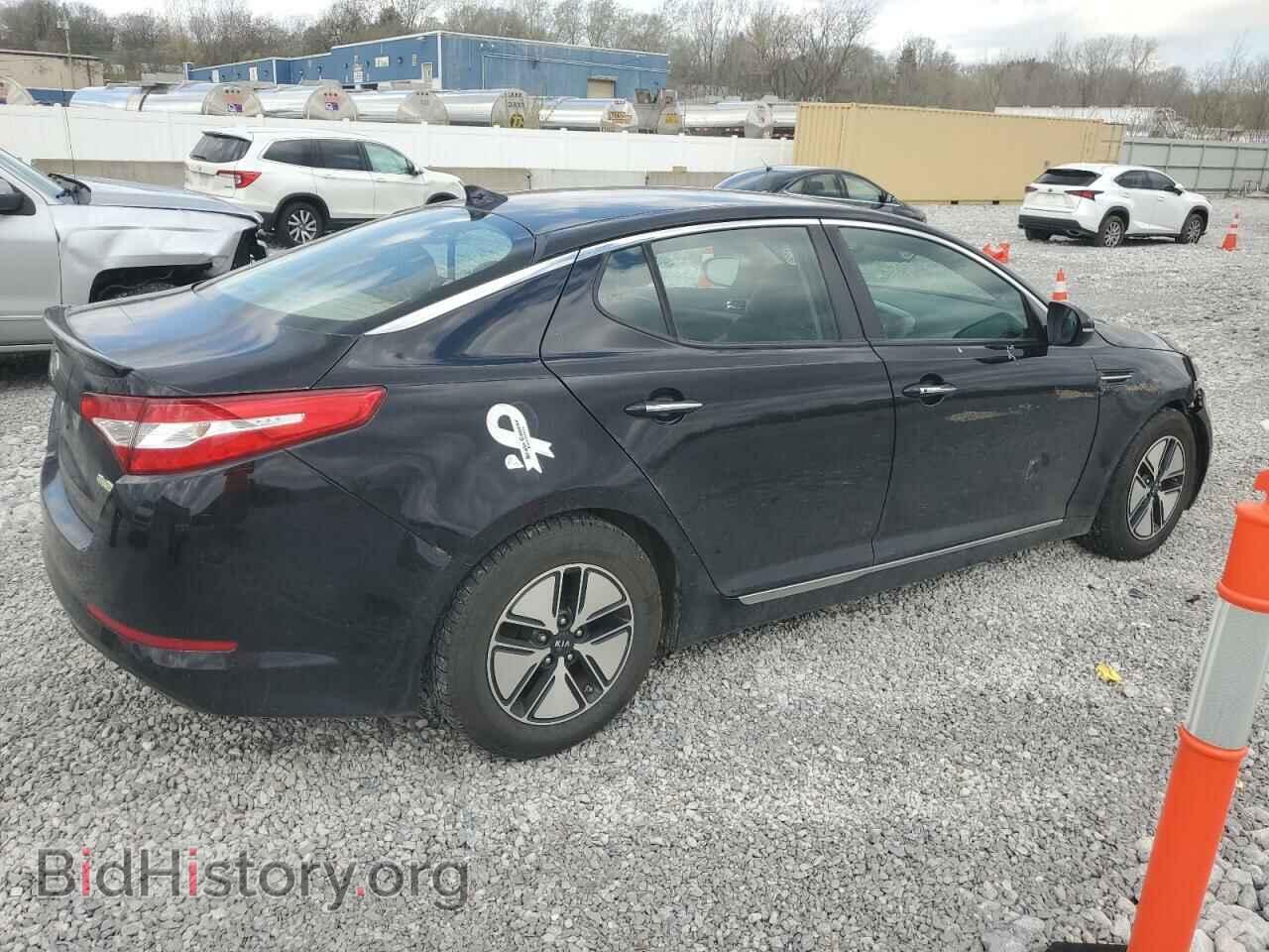 2012 KIA OPTIMA - VIN: KNAGM4AD0C5015629 - Фото 3