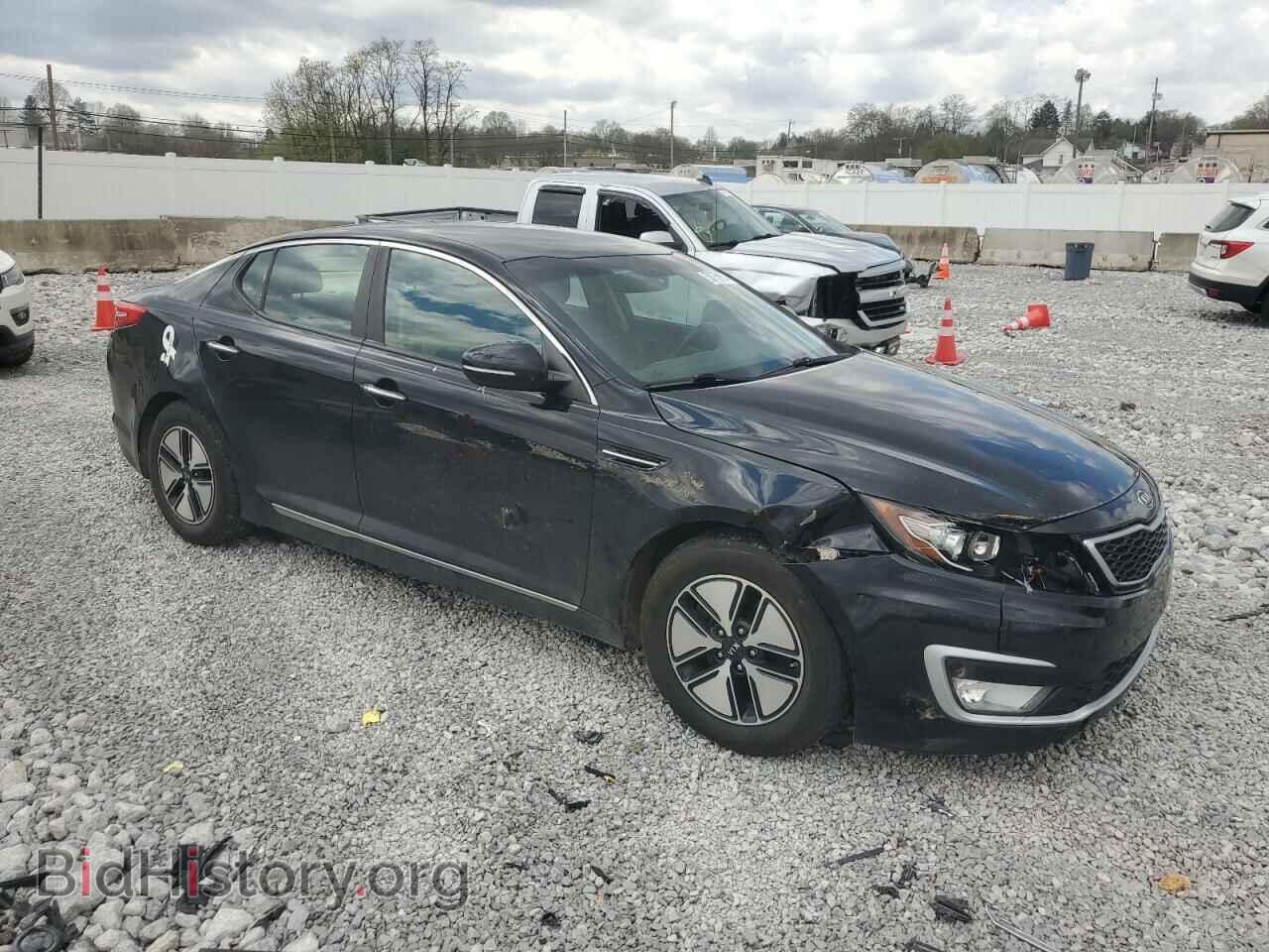 2012 KIA OPTIMA - VIN: KNAGM4AD0C5015629 - Фото 4