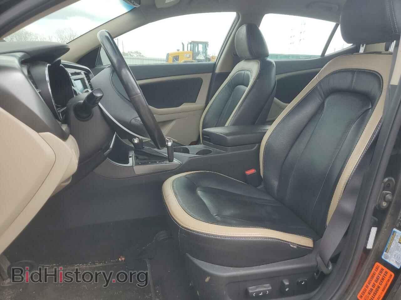 2012 KIA OPTIMA - VIN: KNAGM4AD0C5015629 - Фото 7