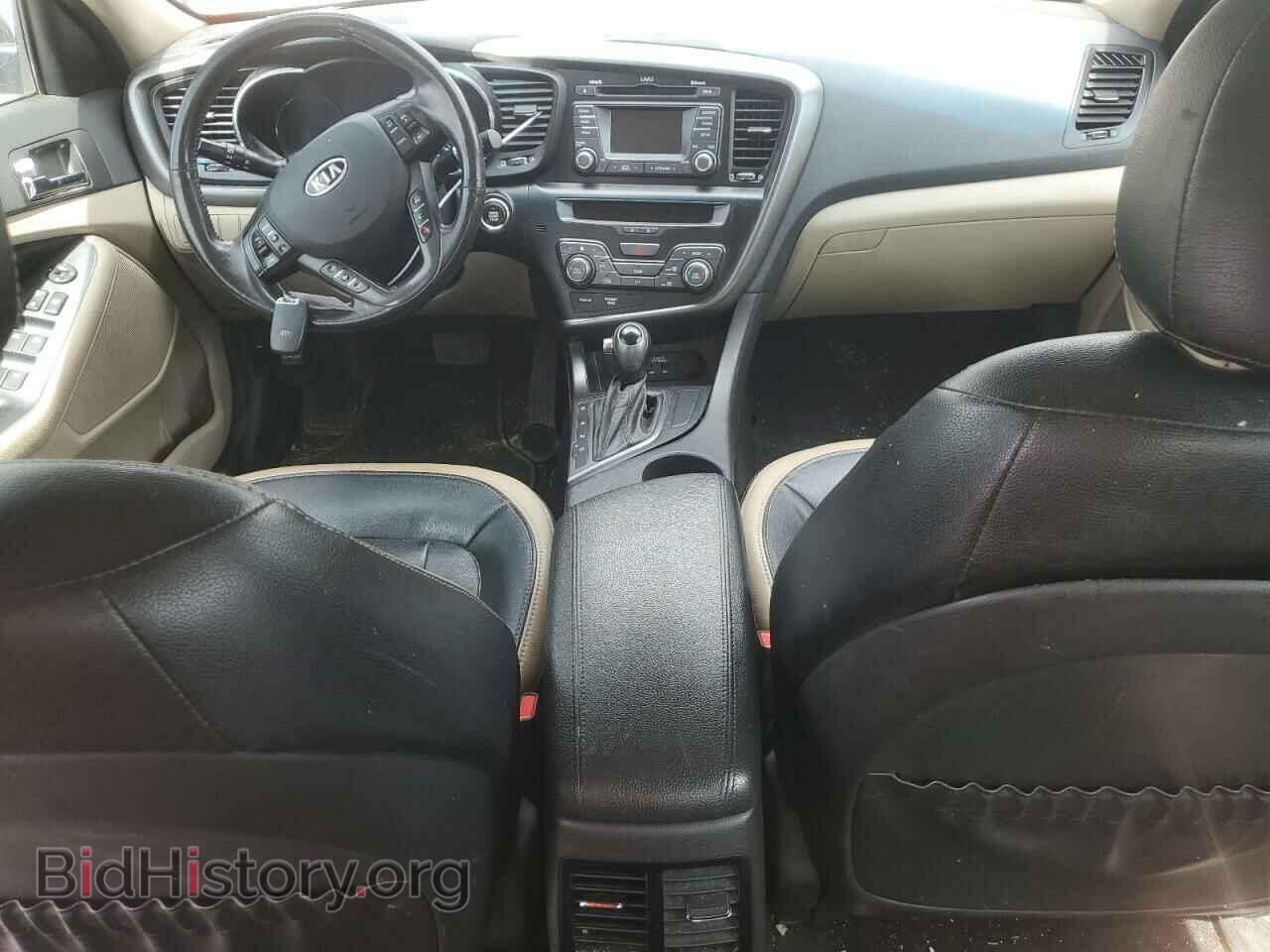 2012 KIA OPTIMA - VIN: KNAGM4AD0C5015629 - Фото 8