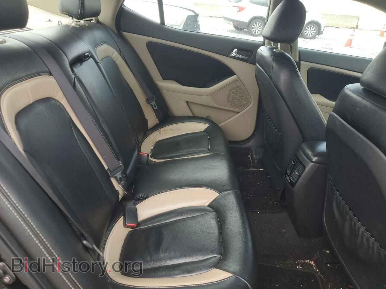 2012 KIA OPTIMA - VIN: KNAGM4AD0C5015629 - Фото 10