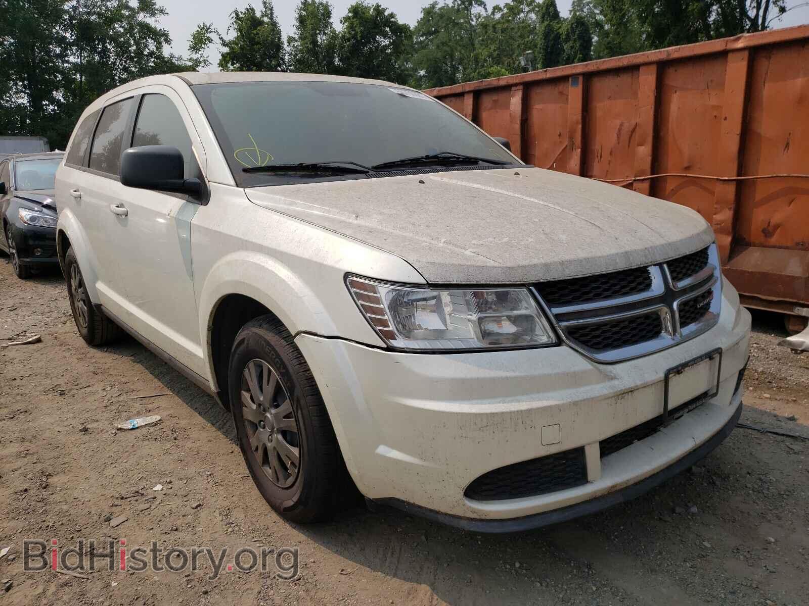 Photo 3C4PDCAB3CT306895 - DODGE JOURNEY 2012