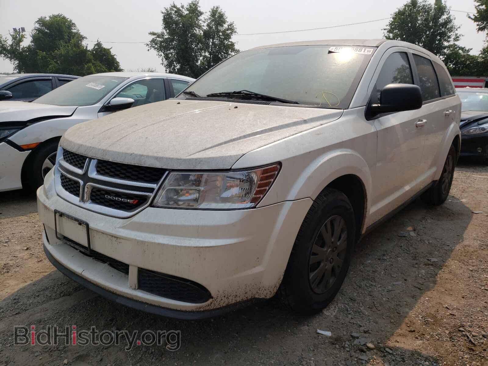 2012 DODGE JOURNEY - VIN: 3C4PDCAB3CT306895 - Фото 2