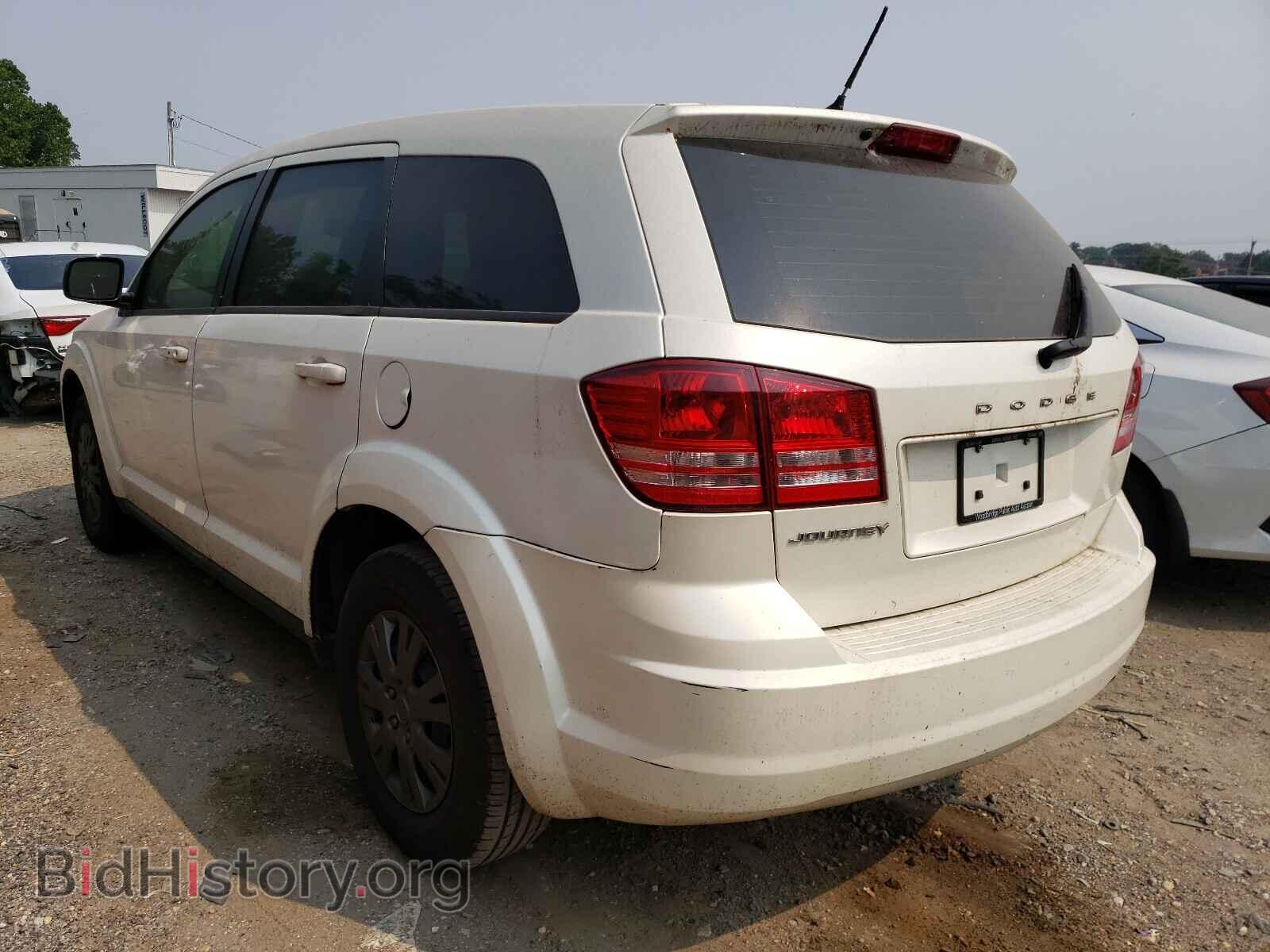 2012 DODGE JOURNEY - VIN: 3C4PDCAB3CT306895 - Фото 3