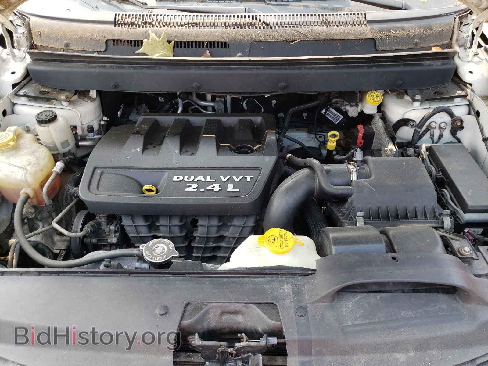 2012 DODGE JOURNEY - VIN: 3C4PDCAB3CT306895 - Фото 7