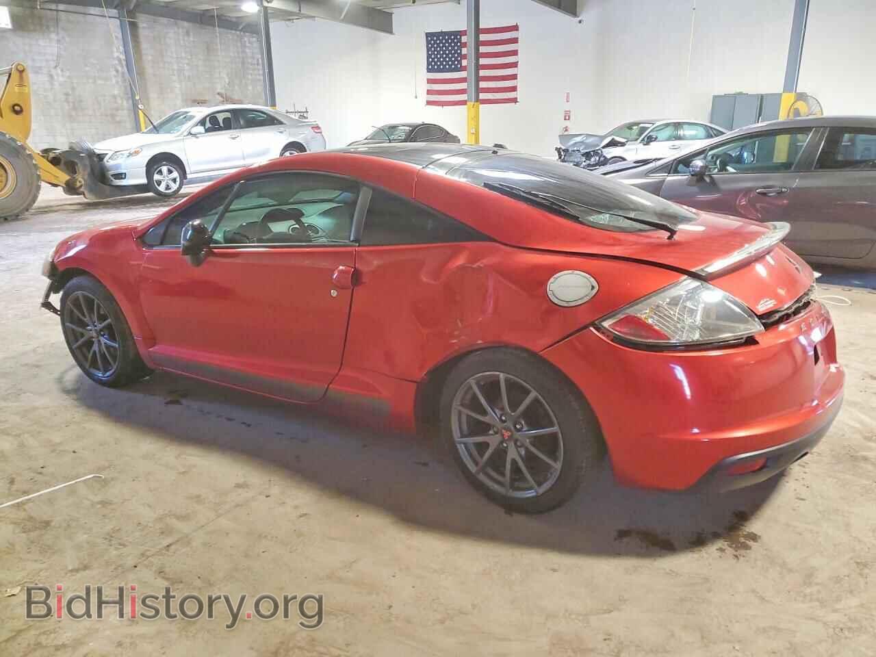 2012 MITSUBISHI ECLIPSE - VIN: 4A31K5DF4CE007970 - Фото 2