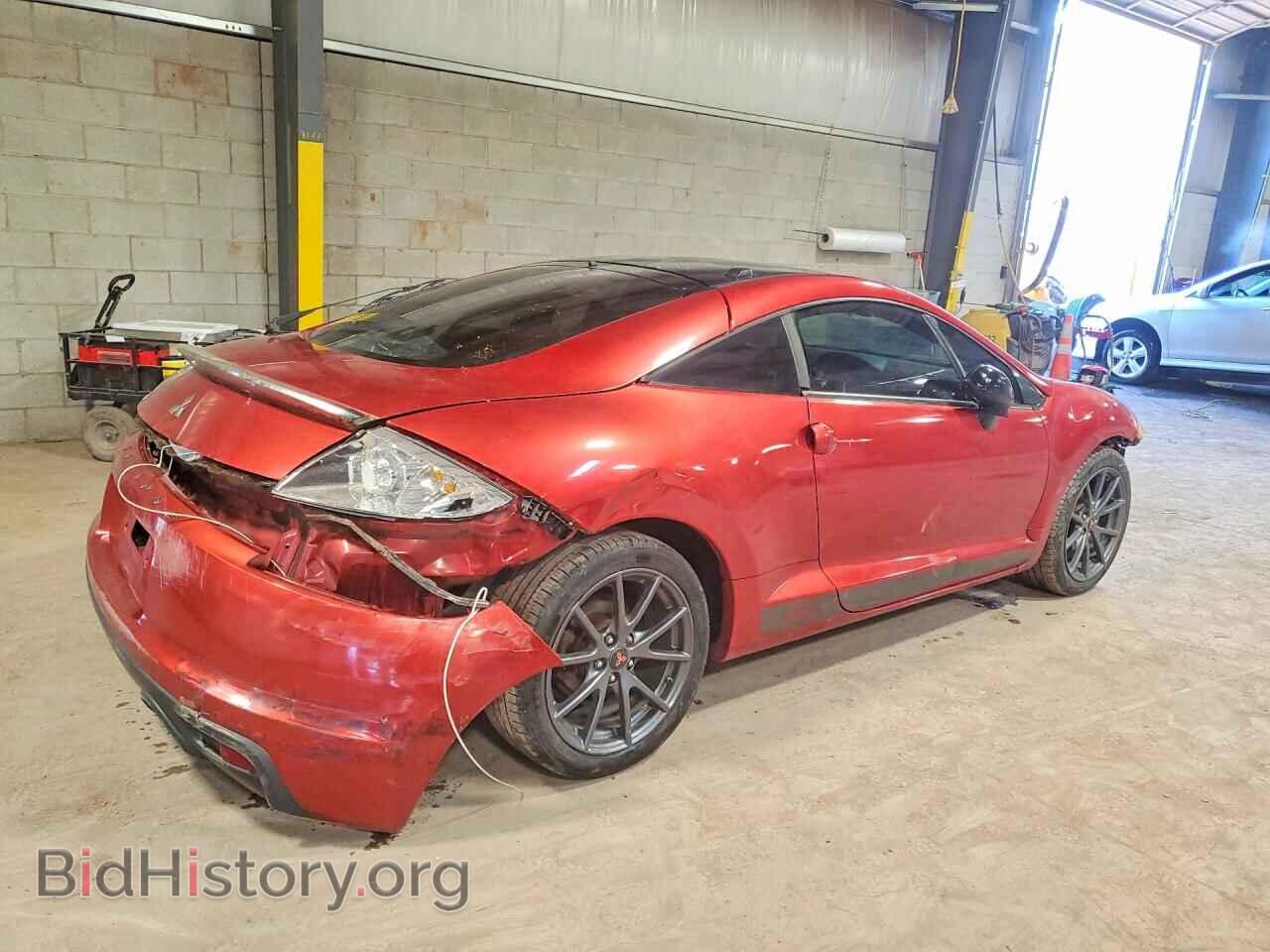 2012 MITSUBISHI ECLIPSE - VIN: 4A31K5DF4CE007970 - Фото 3