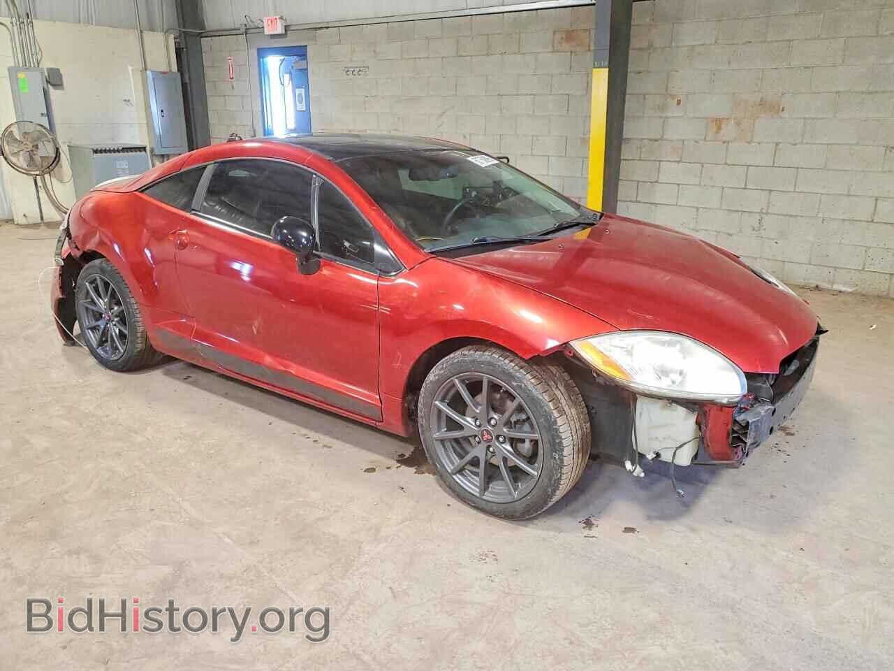 2012 MITSUBISHI ECLIPSE - VIN: 4A31K5DF4CE007970 - Фото 4