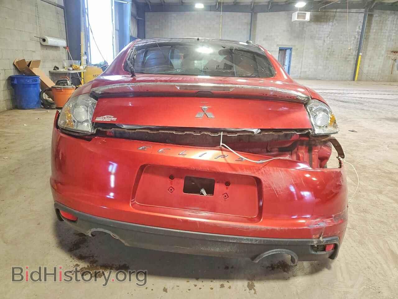 2012 MITSUBISHI ECLIPSE - VIN: 4A31K5DF4CE007970 - Фото 6