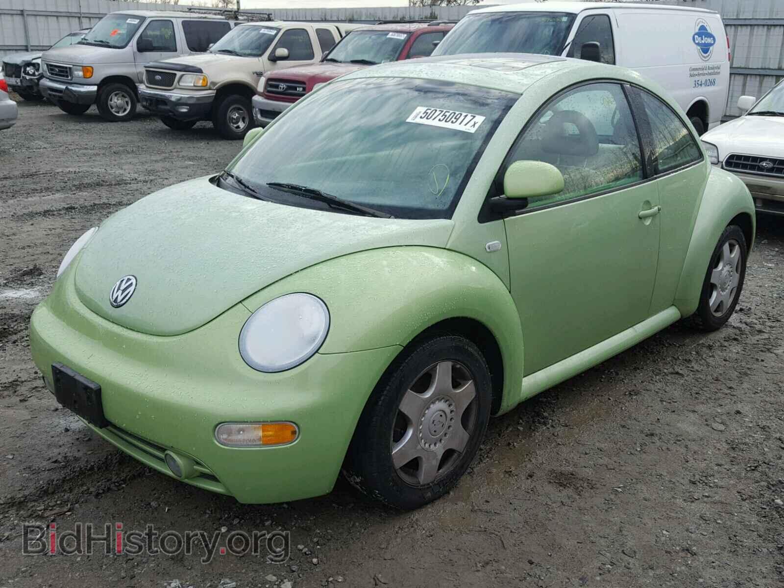 2000 VOLKSWAGEN BEETLE - VIN: 3VWDD21C9YM440623 - Фото 2