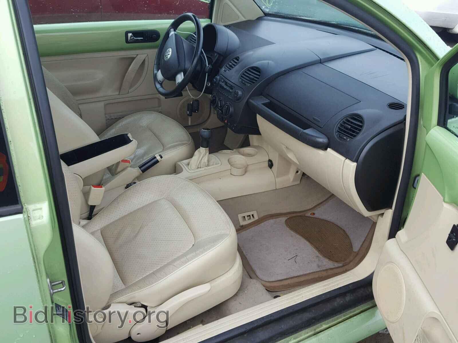2000 VOLKSWAGEN BEETLE - VIN: 3VWDD21C9YM440623 - Фото 5
