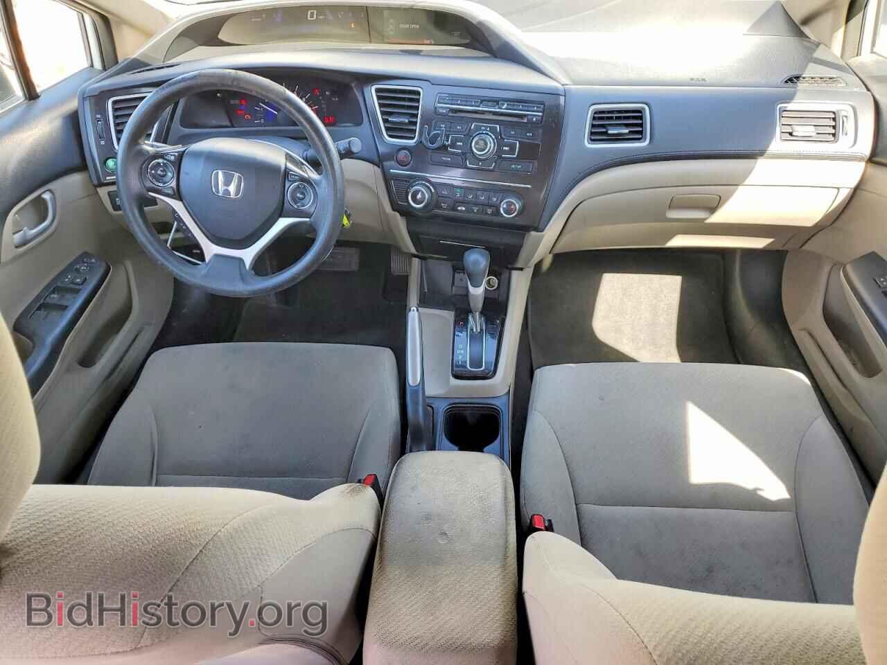 2013 HONDA CIVIC - VIN: 19XFB2F53DE270811 - Фото 8