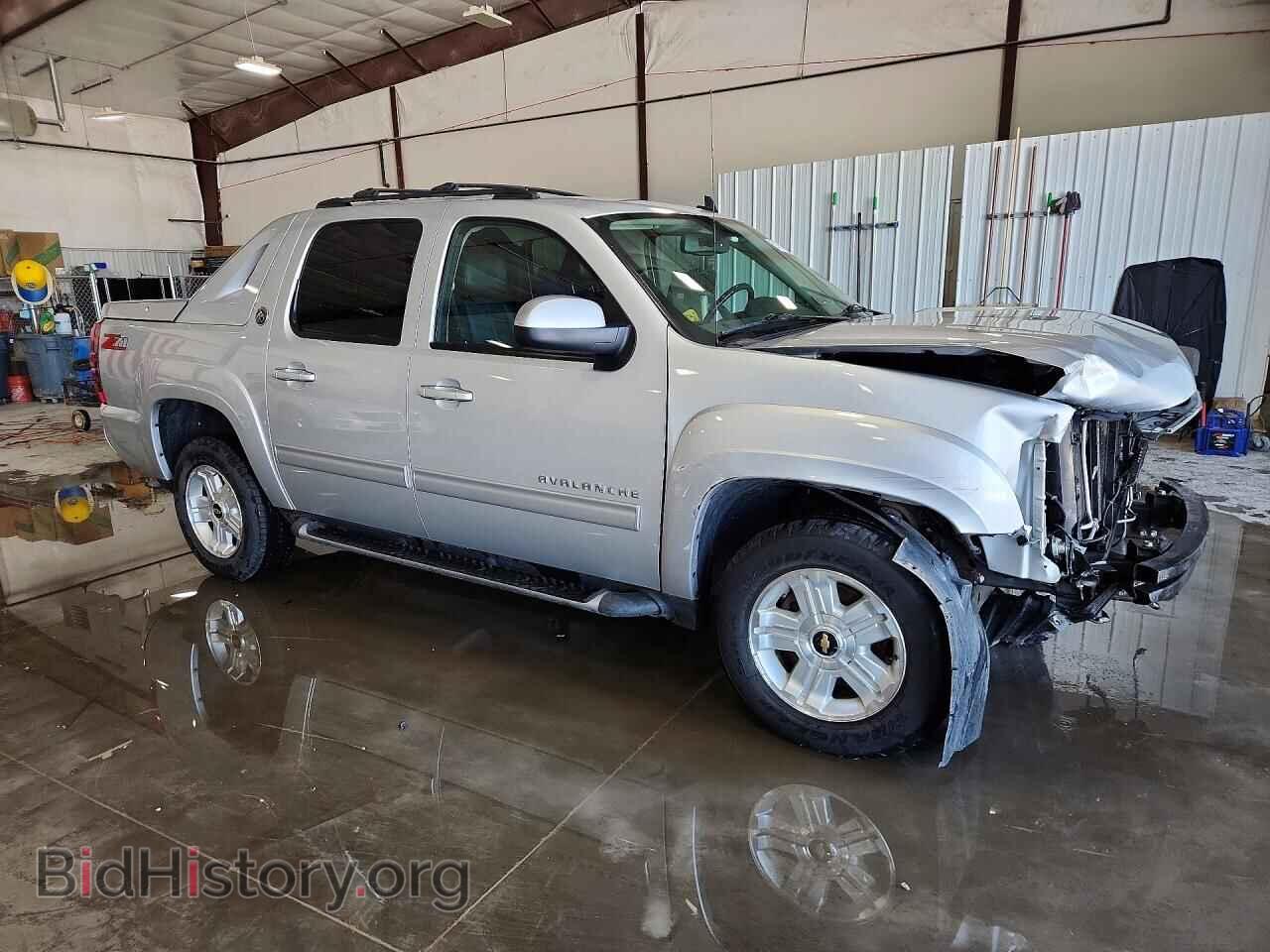 2013 CHEVROLET AVALANCHE - VIN: 3GNMCFE01DG215402 - Фото 4