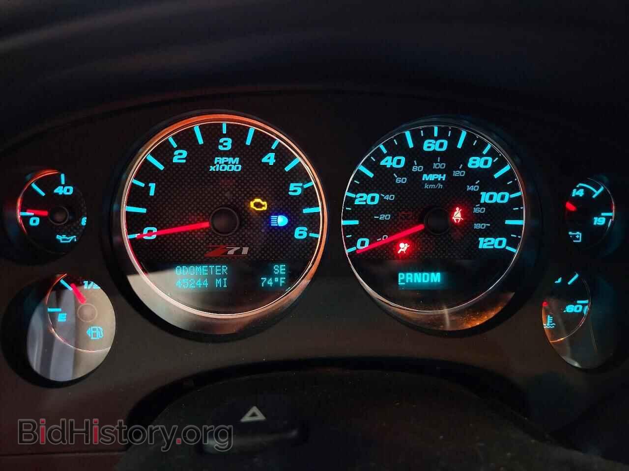2013 CHEVROLET AVALANCHE - VIN: 3GNMCFE01DG215402 - Фото 9