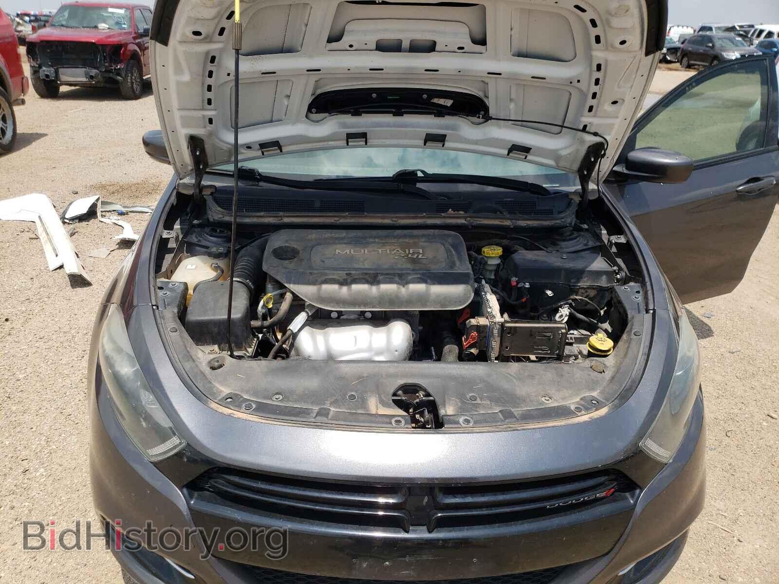 2014 DODGE DART - VIN: 1C3CDFBB8ED861661 - Фото 7