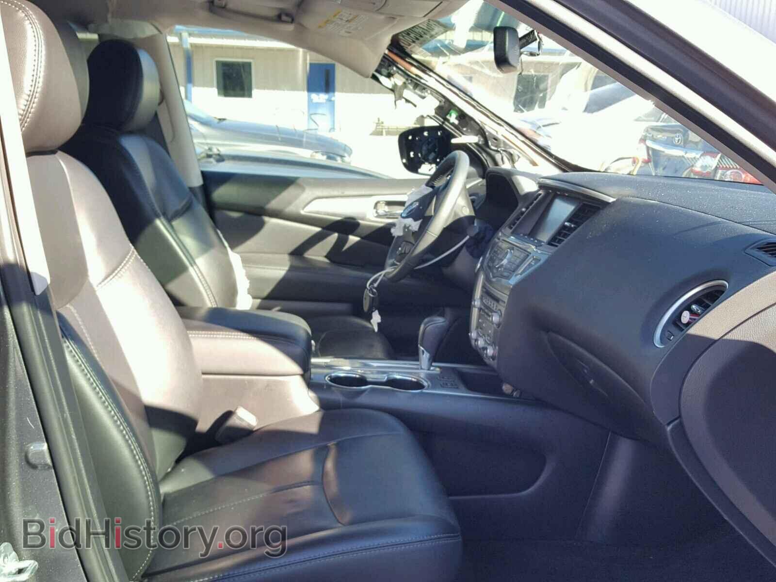 2017 NISSAN PATHFINDER - VIN: 5N1DR2MN2HC600551 - Фото 5