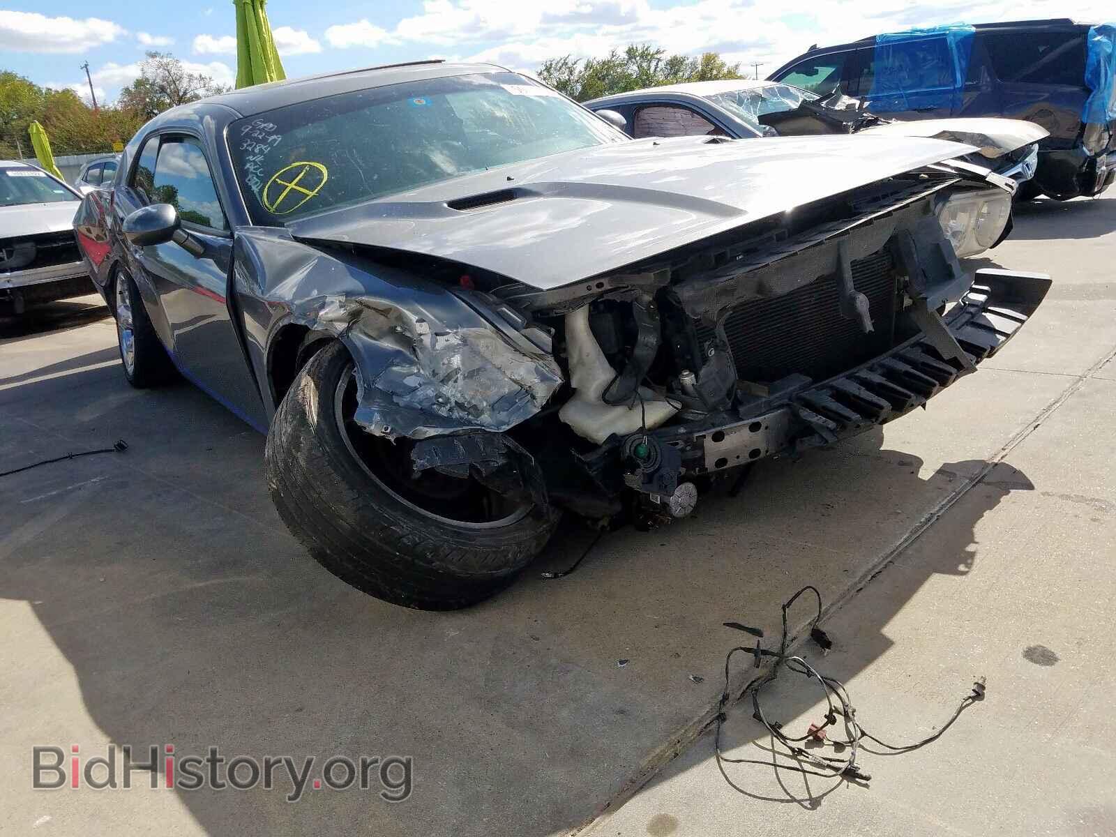 Photo 2C3CDYAGXCH217457 - DODGE CHALLENGER 2012