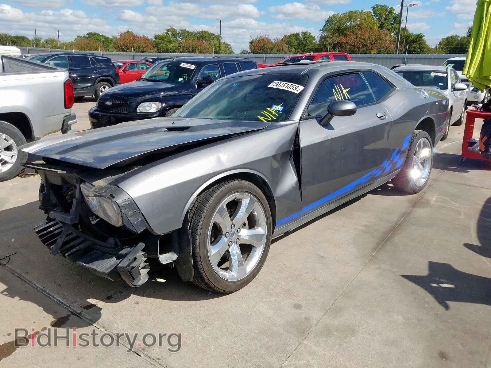 2012 DODGE CHALLENGER - VIN: 2C3CDYAGXCH217457 - Photo 2