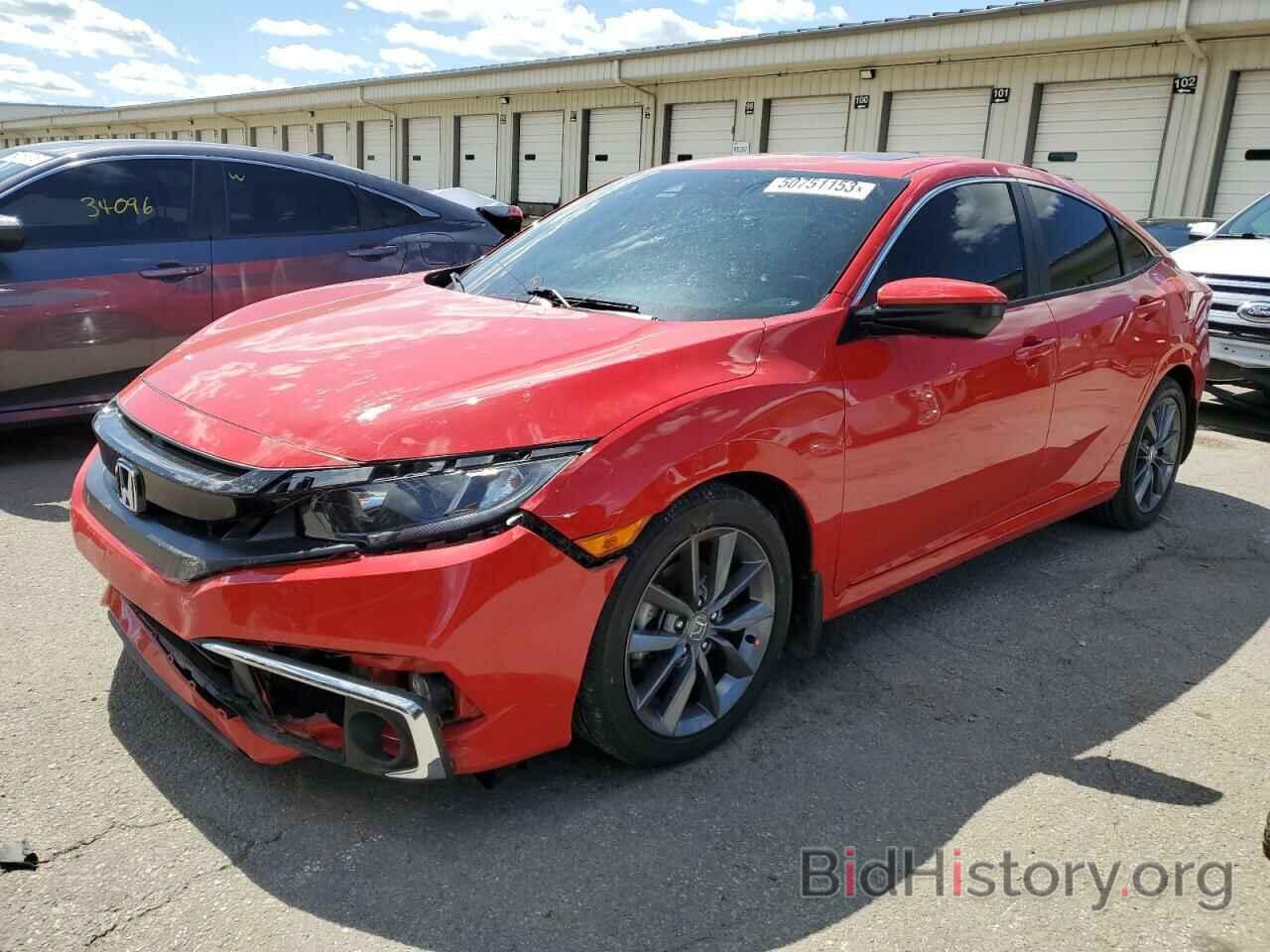 Photo 2HGFC1F78KH650528 - HONDA CIVIC 2019