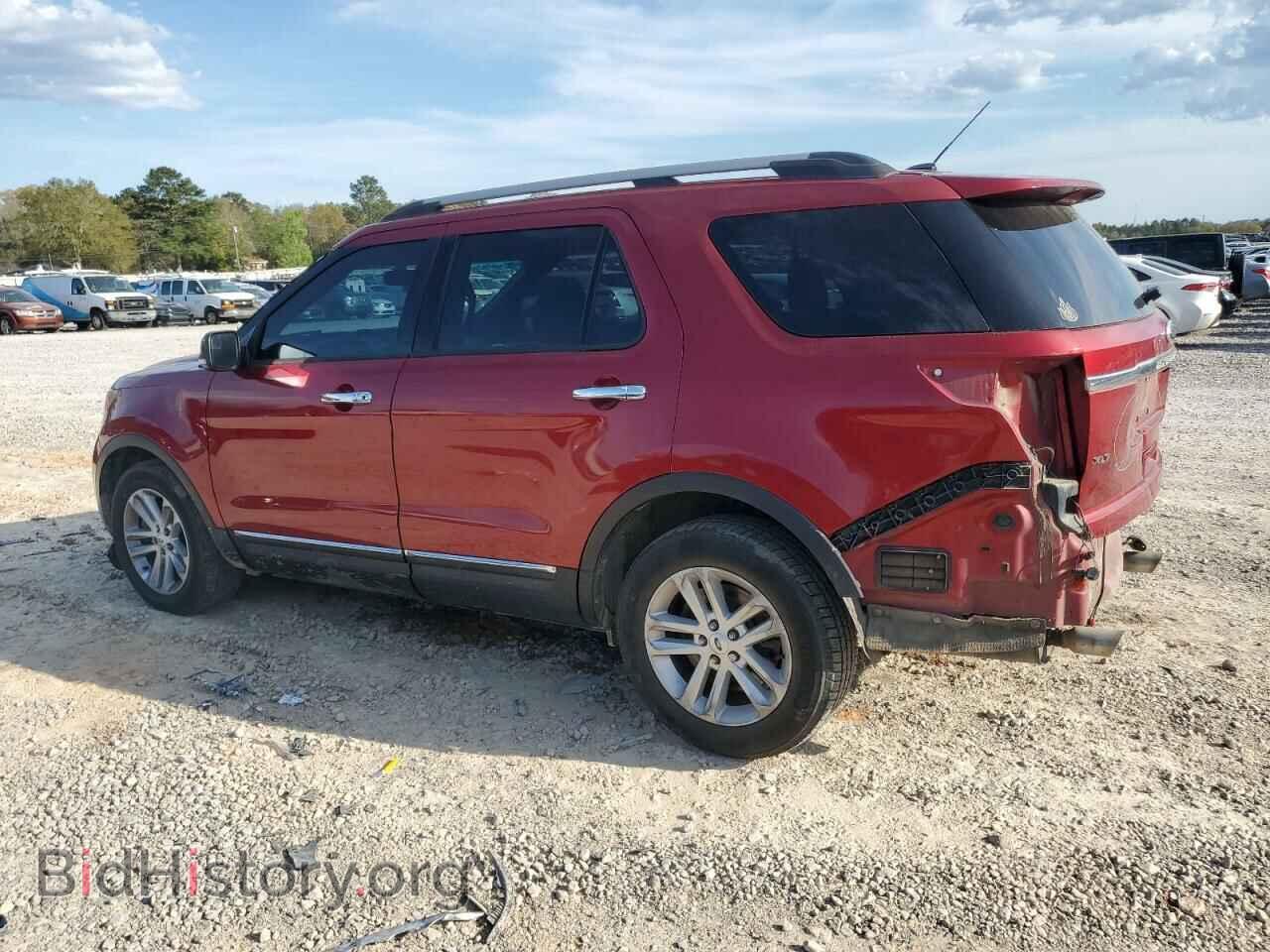 2013 FORD EXPLORER - VIN: 1FM5K7D87DGC79738 - Photo 2