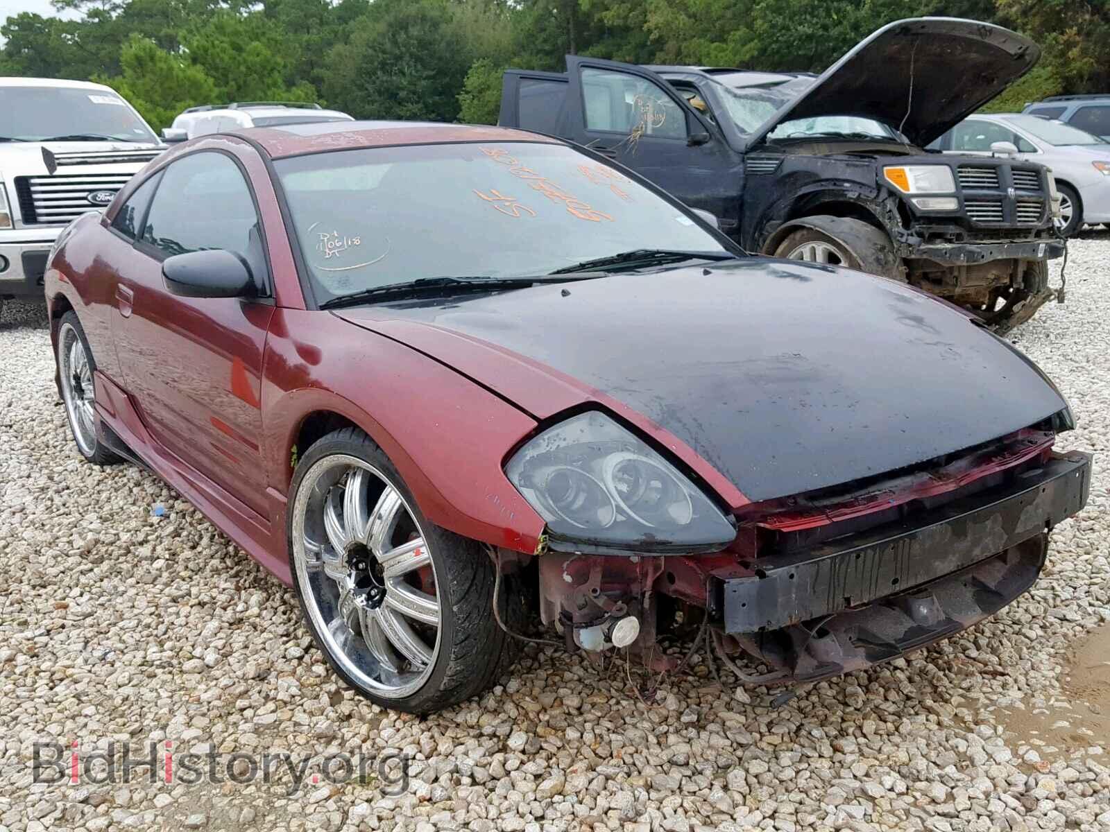 Фотография 4A3AC84H23E152862 - MITSUBISHI ECLIPSE 2003