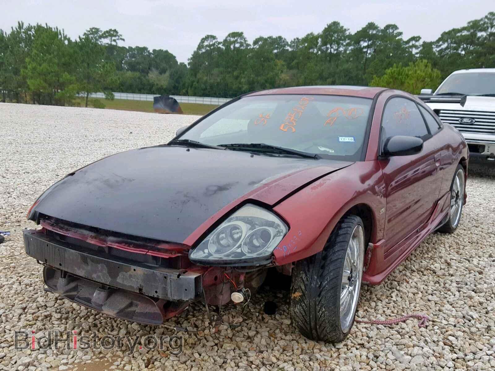 2003 MITSUBISHI ECLIPSE - VIN: 4A3AC84H23E152862 - Фото 2