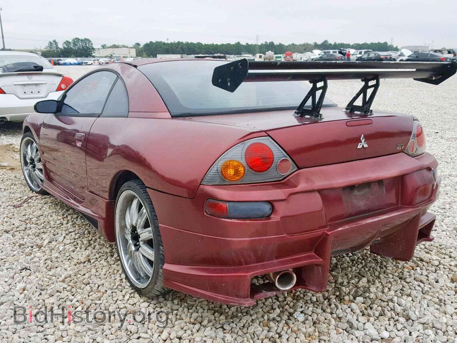 2003 MITSUBISHI ECLIPSE - VIN: 4A3AC84H23E152862 - Фото 3