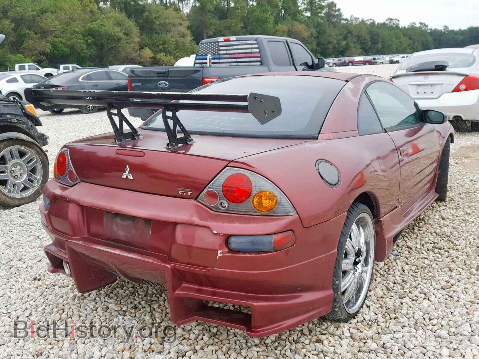 2003 MITSUBISHI ECLIPSE - VIN: 4A3AC84H23E152862 - Фото 4