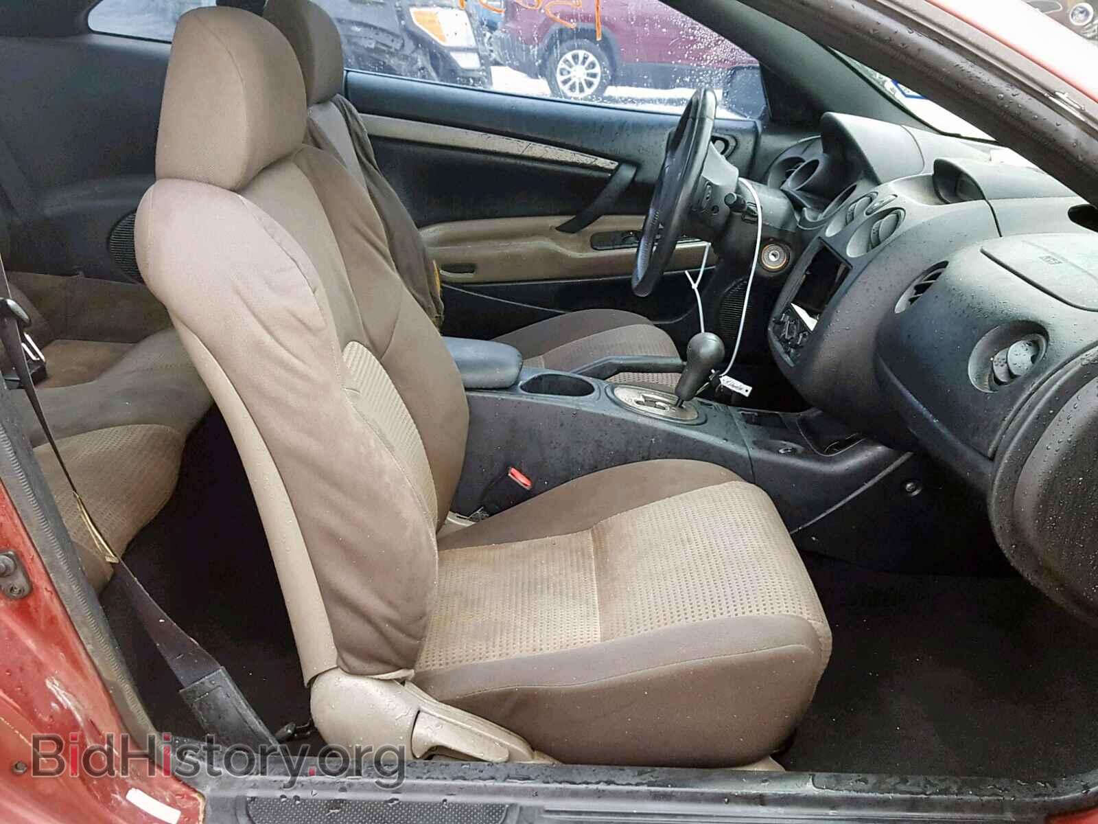 2003 MITSUBISHI ECLIPSE - VIN: 4A3AC84H23E152862 - Фото 5