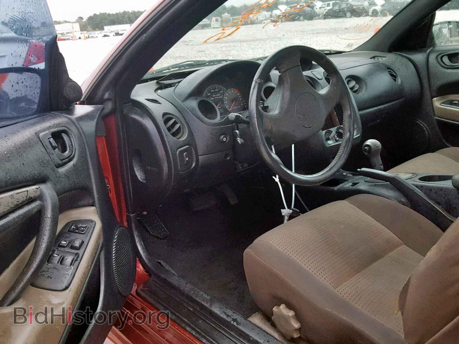 2003 MITSUBISHI ECLIPSE - VIN: 4A3AC84H23E152862 - Фото 9