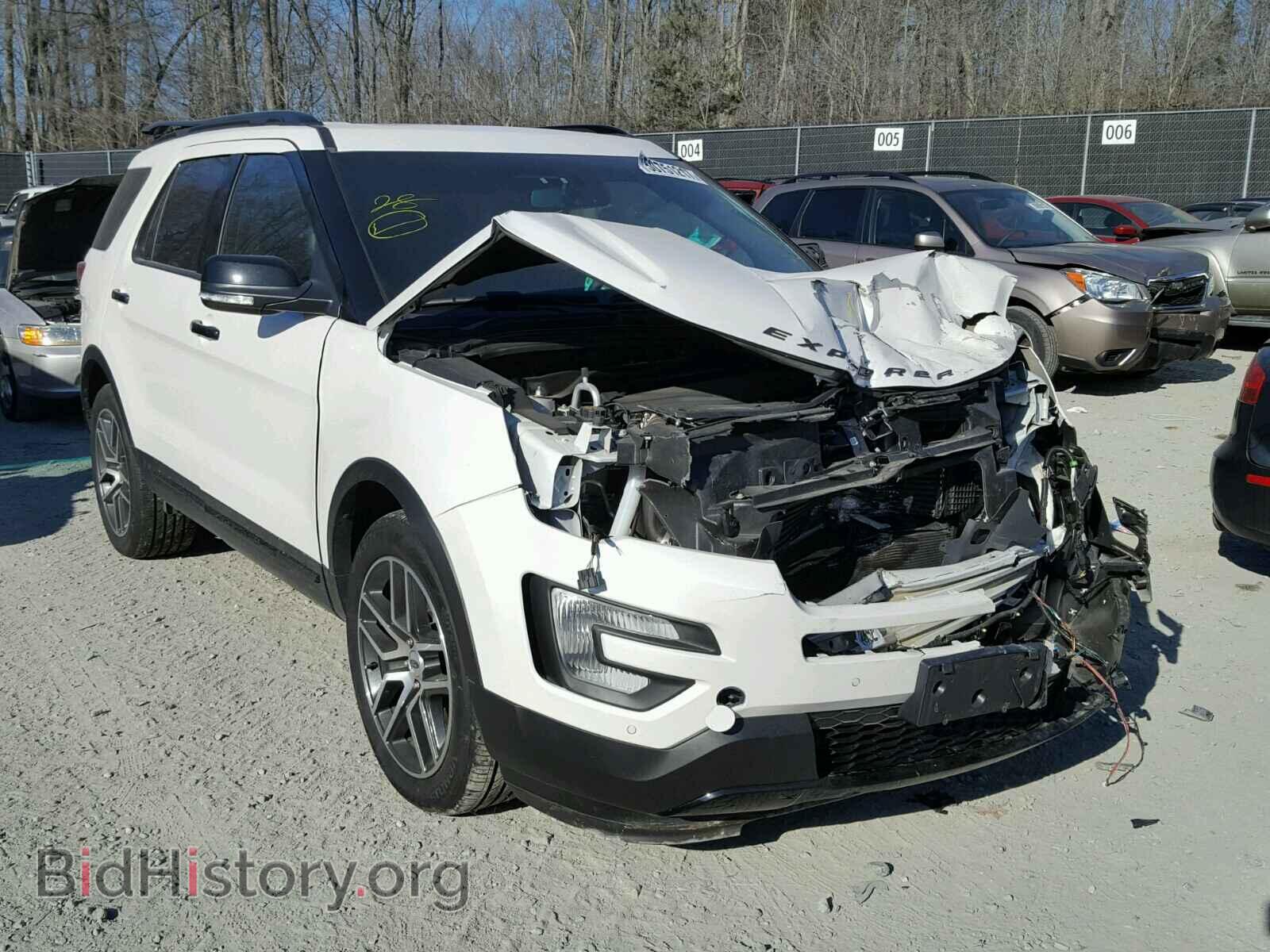 Photo 1FM5K8GT6HGB19829 - FORD EXPLORER 2017