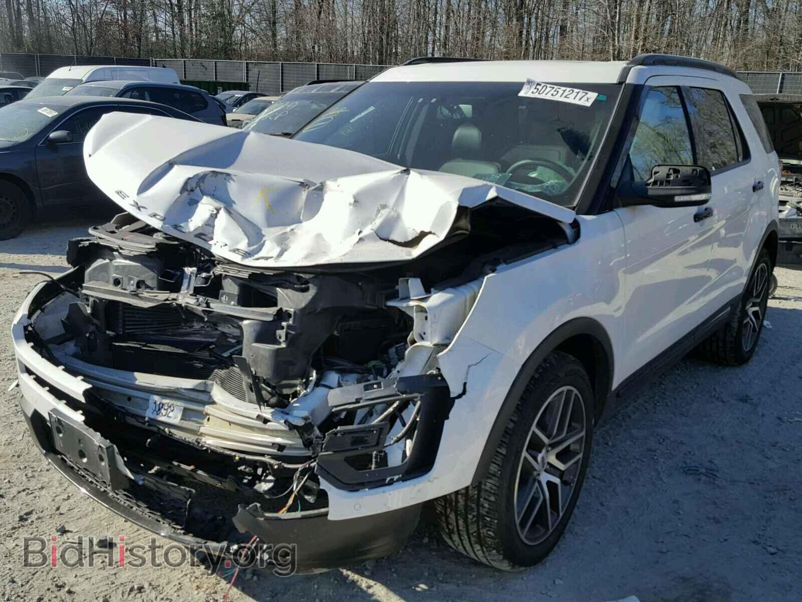2017 FORD EXPLORER - VIN: 1FM5K8GT6HGB19829 - Photo 2