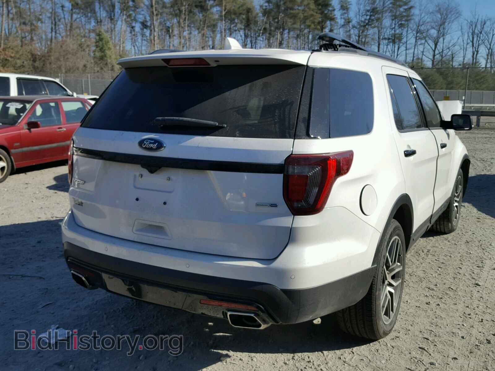 2017 FORD EXPLORER - VIN: 1FM5K8GT6HGB19829 - Photo 4